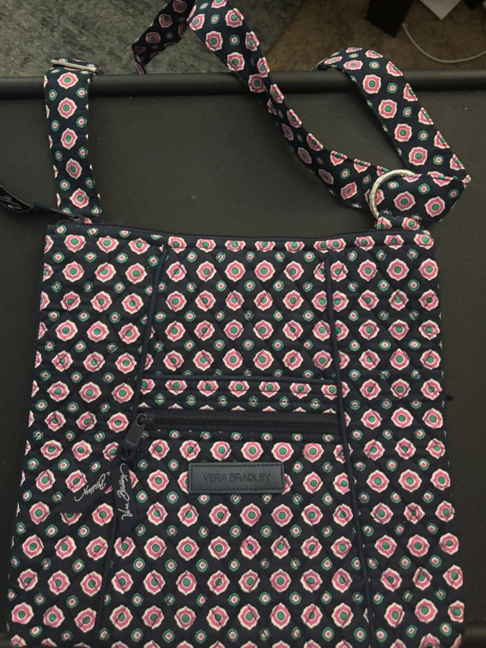 Petal Pink Crossbody